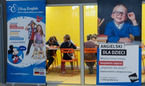 Wesoła nauka angielskiego. Bezpłatne lekcje w Bytomiu