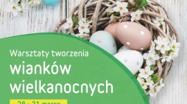Moc wielkanocnej kreatywności, czyli warsztaty wianków w Avenidzie Poznań - Wielkanoc zbliża się wielkimi… wiankami! W dniach 26-31 marca w Avenidzie Poznań każdy będzie mógł przygotować piękne i pachnące wianki, które udekorują wielkanocny stół.