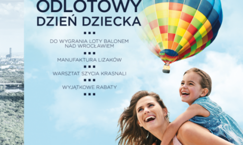 Odlotowy dzień dziecka we Wrocław Fashion Outlet