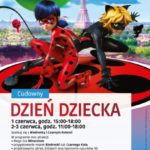 Cudowny Dzień Dziecka z Biedronką i Czarnym Kotem w Zielonych Arkadach