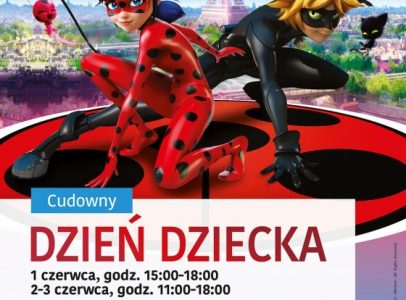 Cudowny Dzień Dziecka z Biedronką i Czarnym Kotem w Zielonych Arkadach