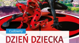 Cudowny Dzień Dziecka z Biedronką i Czarnym Kotem w Zielonych Arkadach - Spotkanie z bohaterami ulubionych bajek to marzenie wielu dzieci.