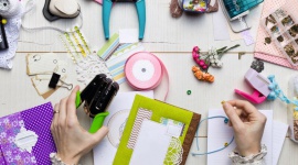 Dzień dziecka - kreatywne ramki - Galeria Katowicka - W Empiku w Galerii Katowickiej odbyły się warsztaty z tworzenia kreatywnych ramek.