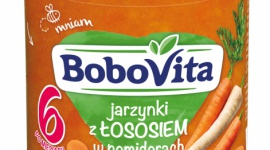 6 nowych pomysłów na posiłek dla maluszka od BoboVita - Poznaj pyszne propozycje z delikatnymi rodzajami mięsa i rybą