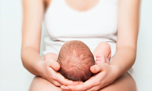 Żywe kultury bakterii dla dzieci urodzonych po cesarskim cięciu