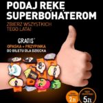 Tego lata w Cinema City „podaj rękę superbohaterom”!