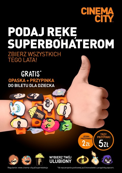 Tego lata w Cinema City „podaj rękę superbohaterom”!