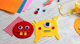 Warsztaty " Szyjemy breloki z filcu", empik Posnania, 30.06 - Szyjemy breloki z filcu - warsztaty w empik Poznania, 30.06 godz. 13:00