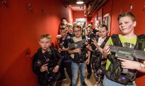 Laserowe półkolonie. Jedyna taka oferta w mieście