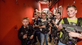 Laserowe półkolonie. Jedyna taka oferta w mieście - Niespecjalnie lubią ganiać za piłką na podwórku. Umiarkowanie przepadają za jazdą na rowerze czy rolkach.