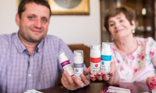 Nowy w pełni Naturalny Krem Zaspa dla niemowląt wchodzi na rynek