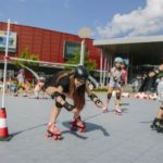 Relaks, wrotki i zabawy dla dzieci – Port Łódź zaprasza na Patio