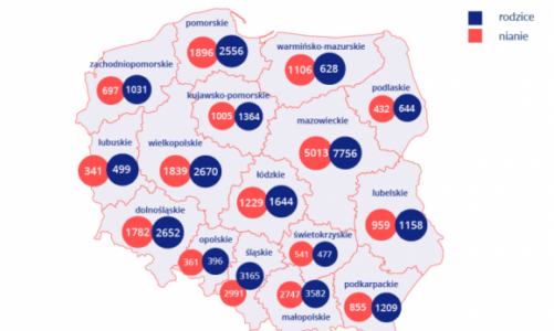W Polsce brakuje niań, mimo że ich zarobki wciąż rosną