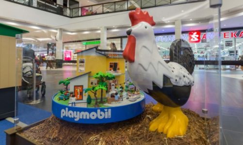 Wejdź do świata PLAYMOBIL. Nietypowa wystawa w Magnolia Park