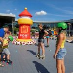 Wrotki, zabawa na Patio oraz… slime!