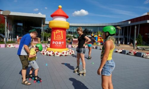 Wrotki, zabawa na Patio oraz… slime!