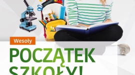 Wesoły początek szkoły w Zielonych Arkadach - W tym roku najmłodsi klienci bydgoskiego centrum handlowego ze zdwojoną radością wrócą do szkolnej ławki. To wszystko dzięki akcji, która już w pierwszych dniach września rozbudzi ochotę na rozpoczęcie lub kontynuację edukacyjnej przygody.