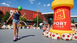 Spędź ostatni tydzień wakacji z Portem Łódź - Port Łódź zaprasza wszystkich Klientów do wspólnej zabawy na zakończenie tegorocznych wakacji.