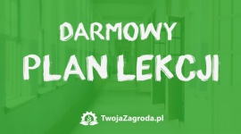 Rozpocznij rok szkolny ze sklepem TwojaZagroda.pl i darmowym planem lekcji - Ani w pokoju ucznia, ani w jego tornistrze nie może zabraknąć jednej bardzo ważnej rzeczy – planu lekcji. Wiadomo, że dzieci są bardzo wymagające, a plan lekcji, który używają codziennie, nie może być nudny.