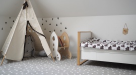 Wykładzina dywanowa gwarancją bezpieczeństwa w pokoju dziecięcym - Bezpieczeństwo, wygoda i funkcjonalność to trzy najważniejsze czynniki, którymi kierujemy się podczas aranżacji pokoju dziecięcego.