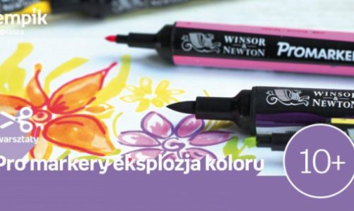 Pro Markery. Eksplozja koloru | Empik Posnania