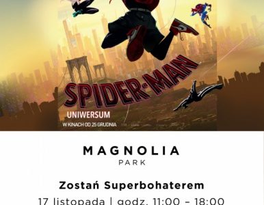 Zostań superbohaterem i bądź jak Spider-Man