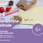 Świąteczne witraże | Empik Galeria Bałtycka