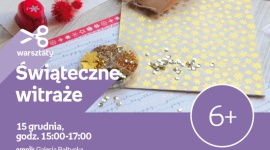 Świąteczne witraże | Empik Galeria Bałtycka - warsztaty