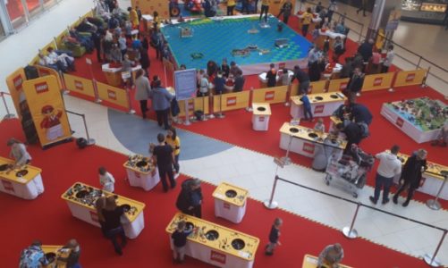 Pół miliona klocków LEGO, czyli zabawa na całego w Porcie Łódź!