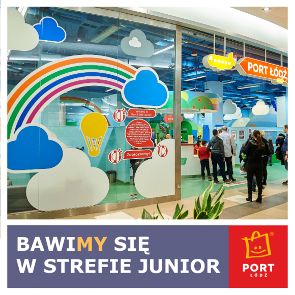 Dzień teatru i cyrkowe sztuczki w Port Łódź Junior