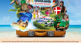 Z Wrocławia do największego Legolandu na świecie - Plan na weekend? Najpierw przejażdżka samochodzikiem z klocków Lego, później wizyta w zamku, a na koniec, przy odrobinie szczęścia, wycieczka z rodzicami i rodzeństwem do największego Legolandu w Danii.