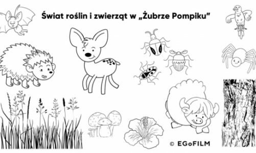 Co jada dzik? – jak filmy animowane wspierają edukację najmłodszych