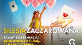 Zaczarowany Dzień Dziecka w Silesia City Center - Zbliża się radosne święto wszystkich dzieci, które w Silesia City Center potrwa aż trzy dni.
