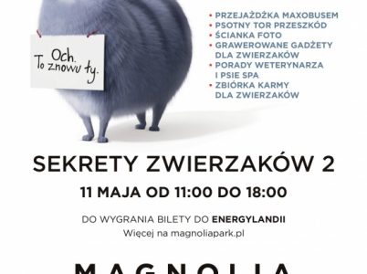 Sekretne zwierzaki przyjeżdżają do Wrocławia