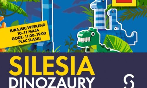 Prehistoryczna kraina klocków LEGO® w Silesia City Center