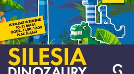 Prehistoryczna kraina klocków LEGO® w Silesia City Center - Kraina klocków LEGO®, zabawa w archeologów i budowanie dużych figur dinozaurów oraz konkursy z nagrodami – to wszystko czeka na odwiedzających największe centrum handlowe na Śląsku w dniach 10 i 11 maja.