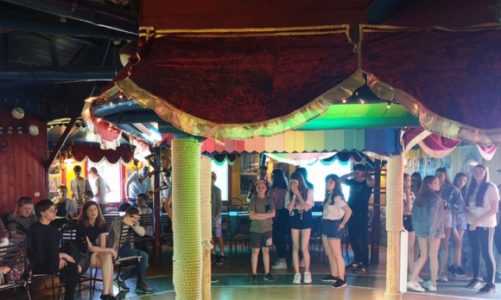 Niemieccy uczniowie w białostockiej szkole. Wymiana międzynarodowa