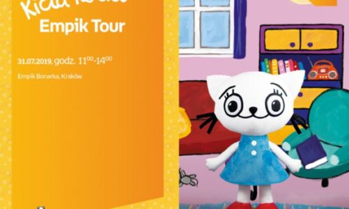 Kicia Kocia rusza w tournée po 8 miastach w Polsce | Kraków