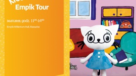 Kicia Kocia rusza w tournée po 8 miastach w Polsce | Rzeszów - 30 lipca Kicia Kocia spotka się z młodymi fanami w salonie Empik Millenium Hall