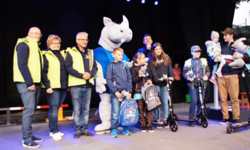 Piknik w Rewalu pełen dzieci!