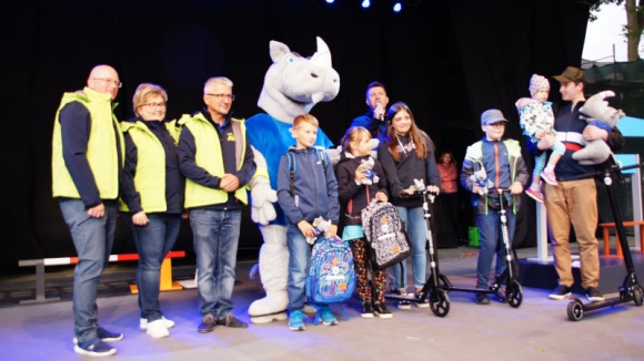 Piknik w Rewalu pełen dzieci!