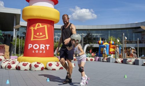 Czas na wrotki! Port Łódź zaprasza na Patio!