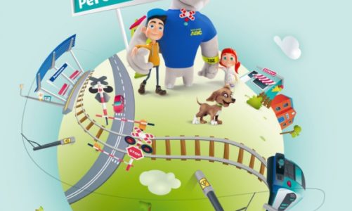 Bezpieczne dziecko w pociągu i na kolei