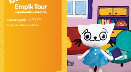 Kicia Kocia Empik Tour | Empik Galeria Bałtycka Gdańsk - spotkanie