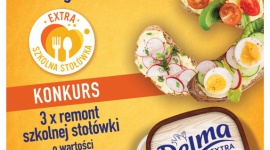 „Extra Szkolna Stołówka” - rusza 3. edycja programu marki Delma - Od 19 sierpnia trwa 3. edycja ogólnopolskiego programu „Extra Szkolna Stołówka”, którego inicjatorem jest marka Delma.