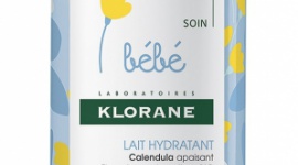 Klorane Bebe Calendula mleczko nawilżające od 1 dnia życia - Naturalna pielęgnacja od pierwszego dnia życia.