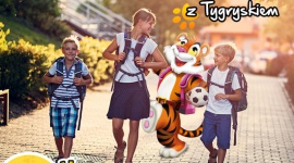 Powrót do szkoły z Tygryskiem! - Warto zadbać o to, by uczniowie w ferworze zajęć nie zapominali o posiłkach. Właśnie z okazji powrotu do szkoły i z myślą o dzieciach, marka Tygryski przygotowała promocję w sklepach, w której można będzie zdobyć praktyczny lunchbox.