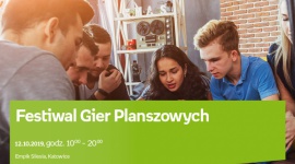 Festiwalu Gier Planszowych w Empiku Silesia - Spotkajmy się przy planszówkach w katowickim salonie Empik Silesia 12 października. Czołowi wystawcy gier czekają na Was od godziny 10:00 do 20:00.
