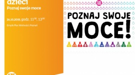 Warsztaty dla dzieci - Poznaj swoje moce | Empik Plac Wolności - Warsztaty dla dzieci - Poznaj swoje moce | Empik Plac Wolności 26 października, godz. 11:00-15:00