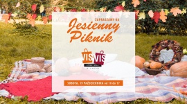 Jesienny Piknik w Vis á Vis Wilanów - Pogoda nas rozpieszcza - mamy piękną, słoneczną i pełną kolorów jesień. Tak wspaniała aura zdecydowanie zachęca do spacerów i spędzania czasu w gronie rodziny lub przyjaciół. I będzie ku temu dodatkowa okazja.